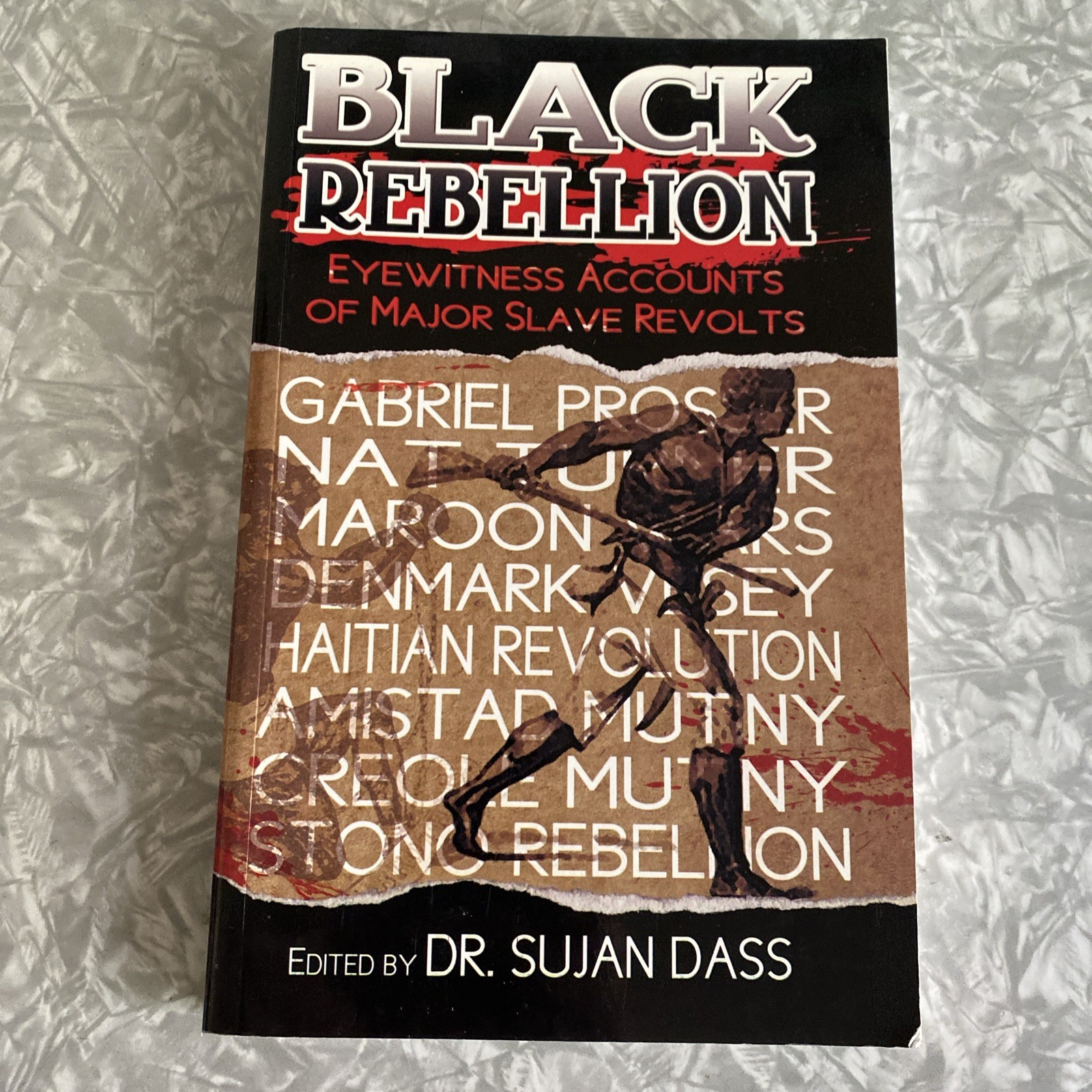 Black Rebellion: Eyewitness Accounts of Major Slave Revolts Dr Sujan Dass 2010