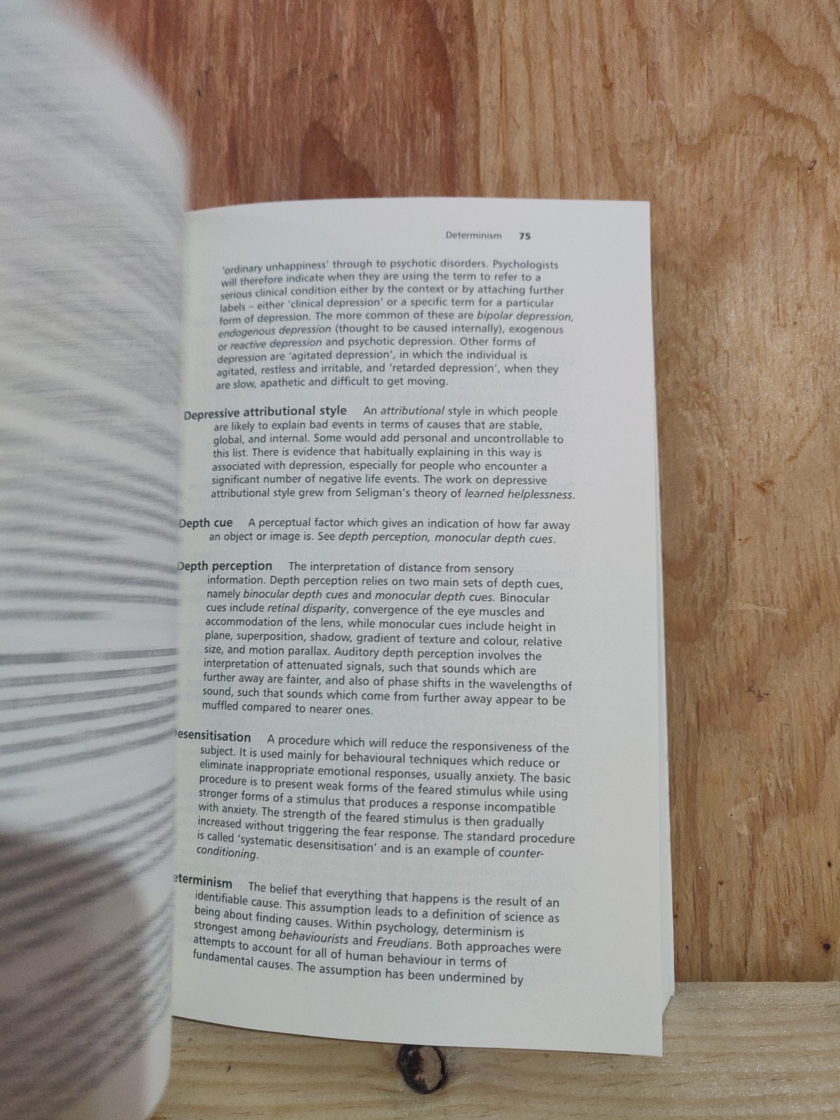 A Student’s Dictionary of Psychology Nicky Hayes