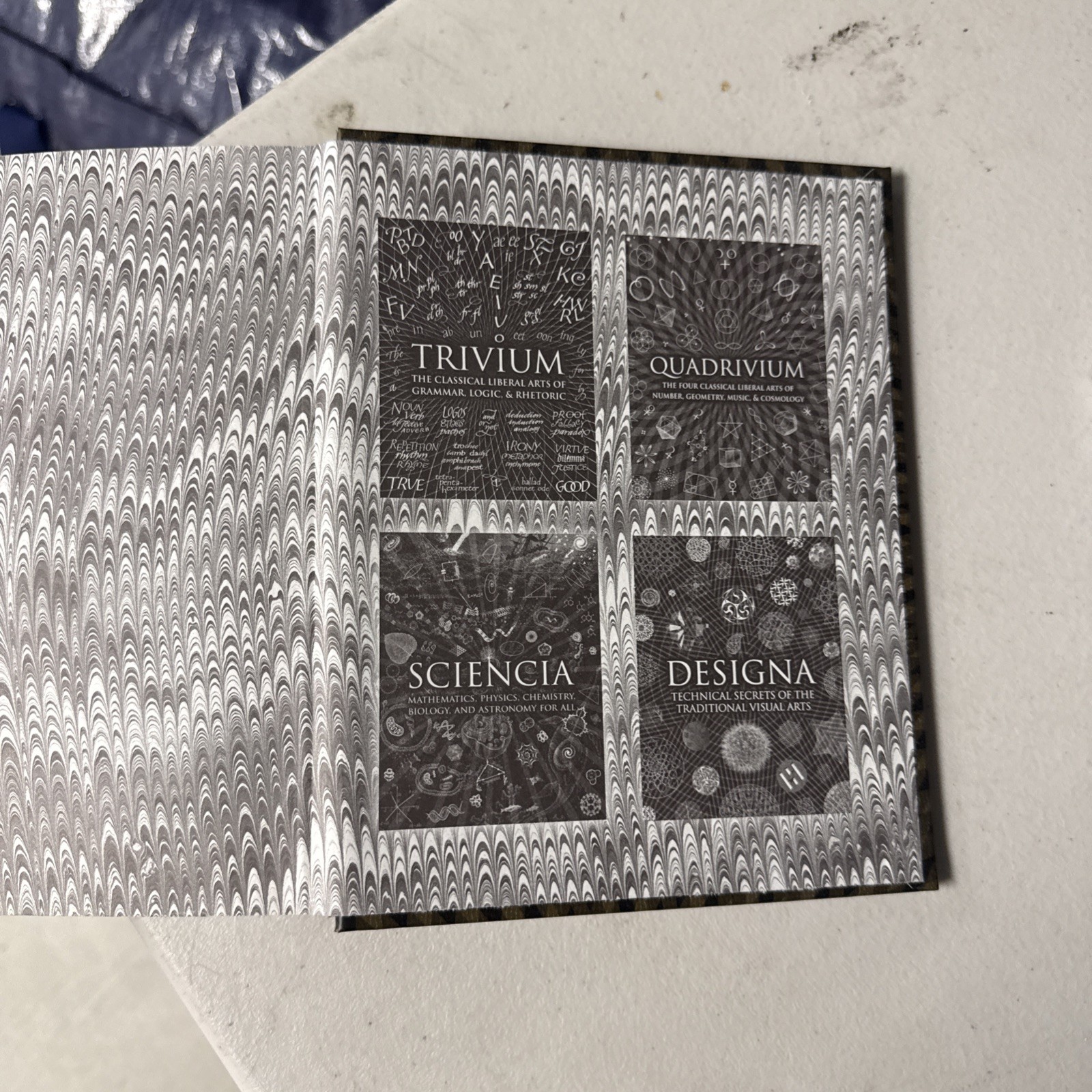 Wooden Bks.: Quadrivium : The Four Classical Liberal Arts of Number,…