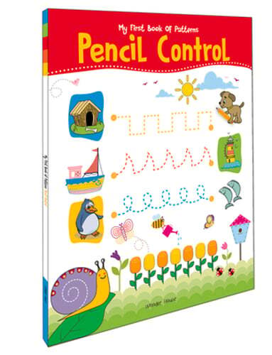 My First Book of Patterns Pencil Control by No Author: Used