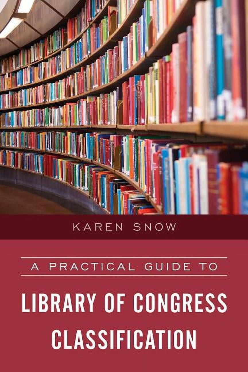 Practical Guide to Library of Congress Classification, Snow, Very Good Book