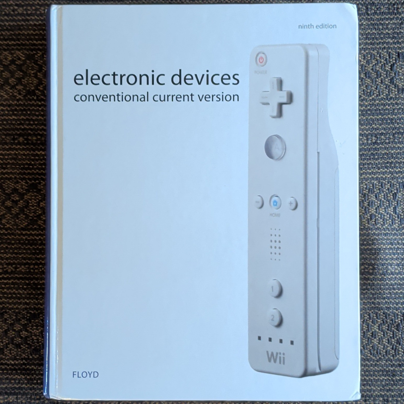 Thomas L. Floyd Electronic Devices Conventional Current 9th Ed Hardcover 2012