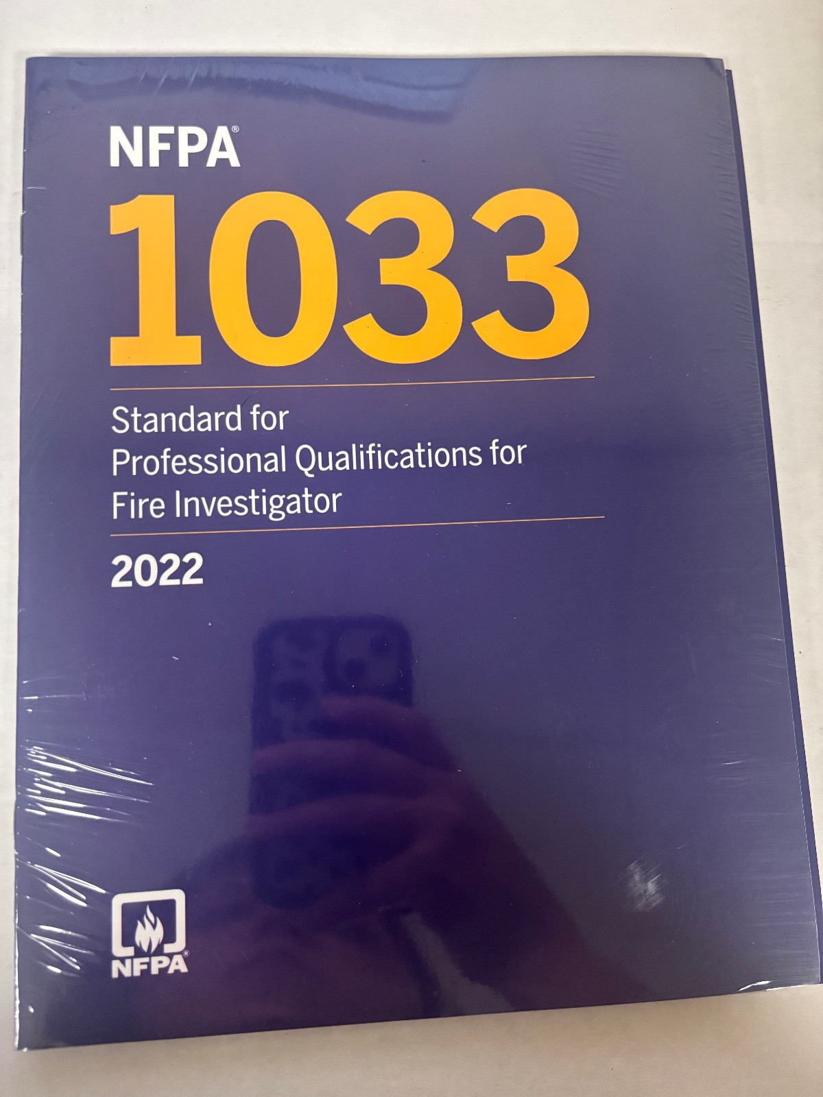 NFPA 1033 Standard for Professional Qualifications USA STOCK 2022