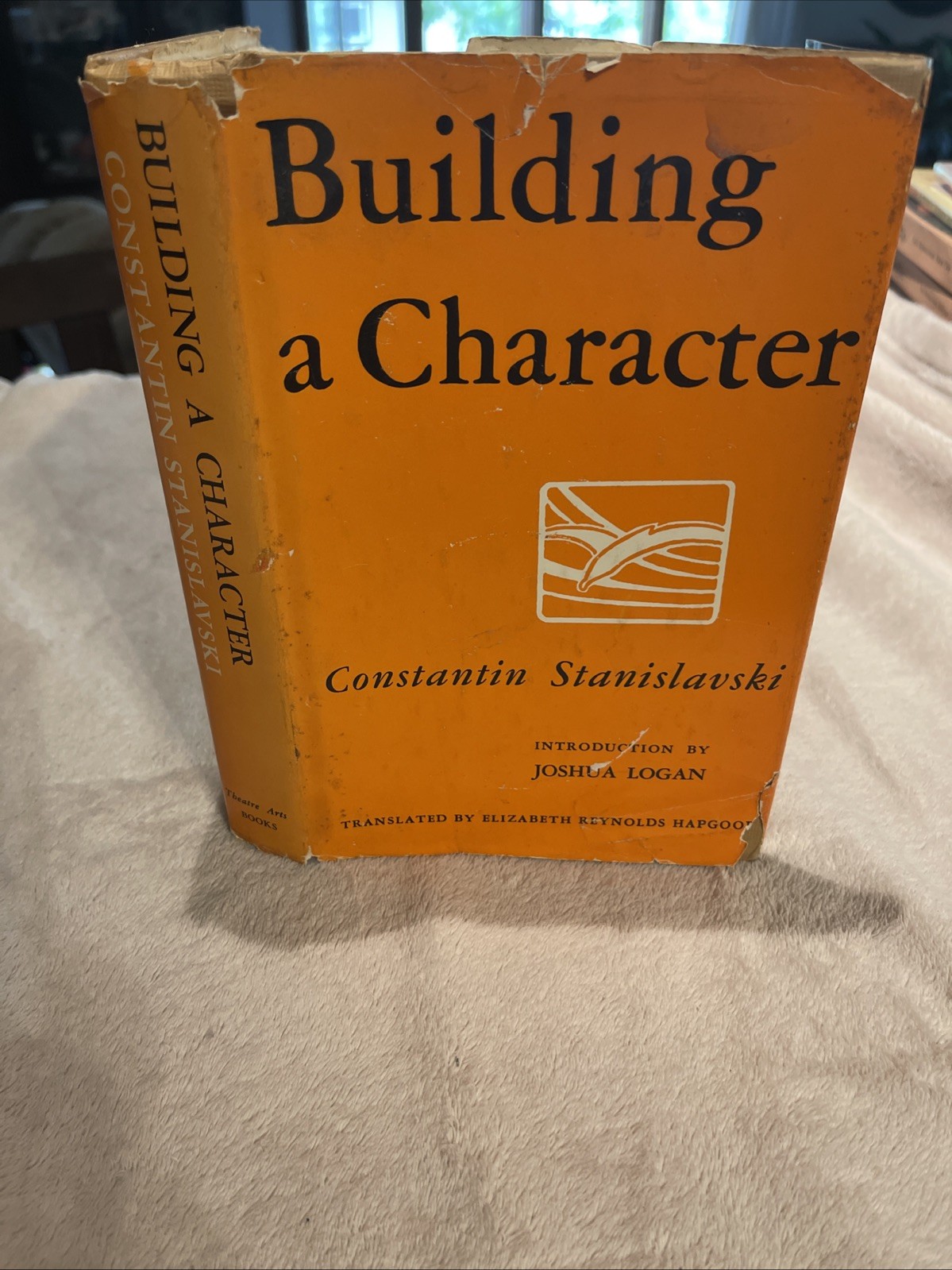 „Building A Character“ by Constantin Stanislavski HC/DJ 1975 printing