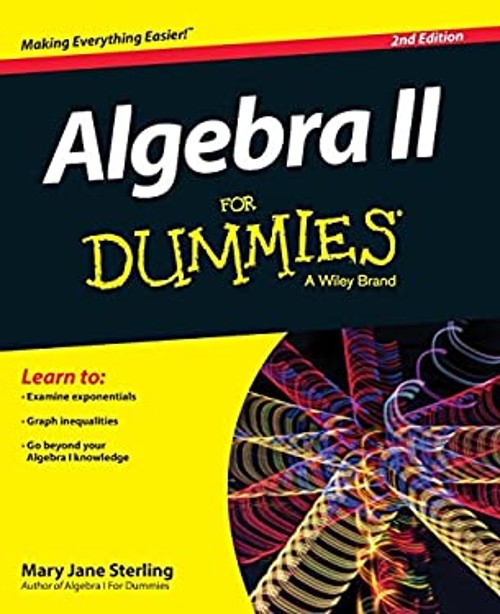 Algebra II Paperback Mary Jane Sterling