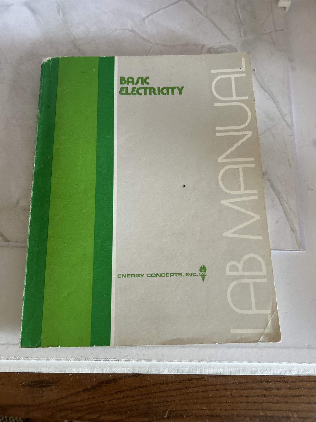 Basic Electricity Energy Concepts 1st Edition Lab Manual – NOS