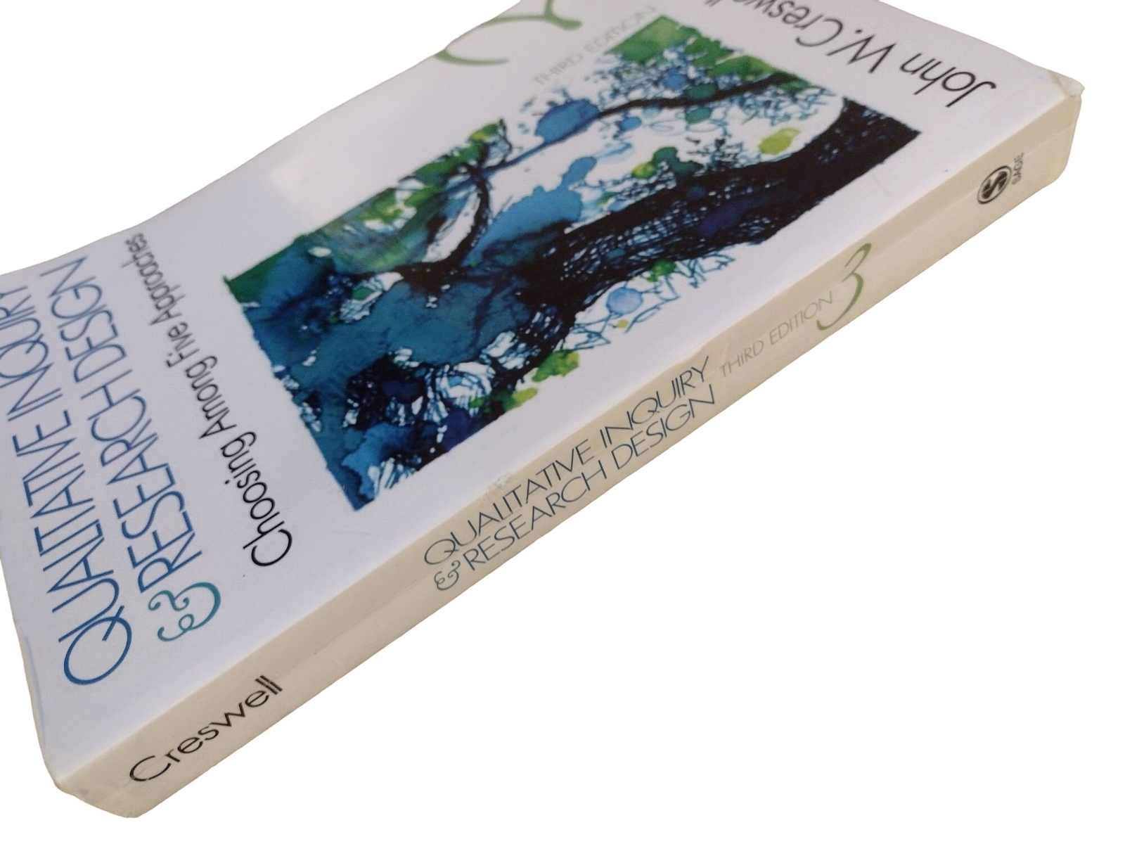 Qualitative Inquiry and Research Design 3rd Ed. by John W. Creswell