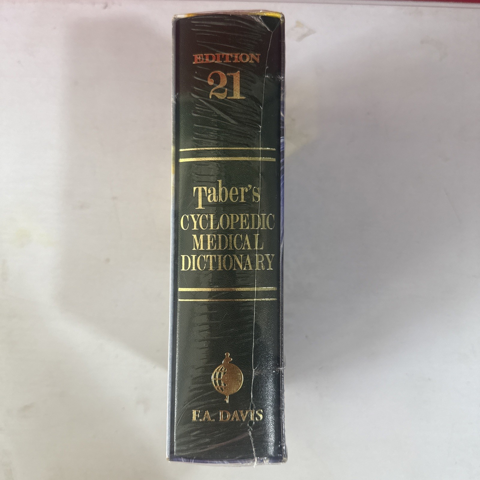 NEW! Taber’s Cyclopedic Medical Dictionary / Donald Venes 2009, HC + Bonus DVD