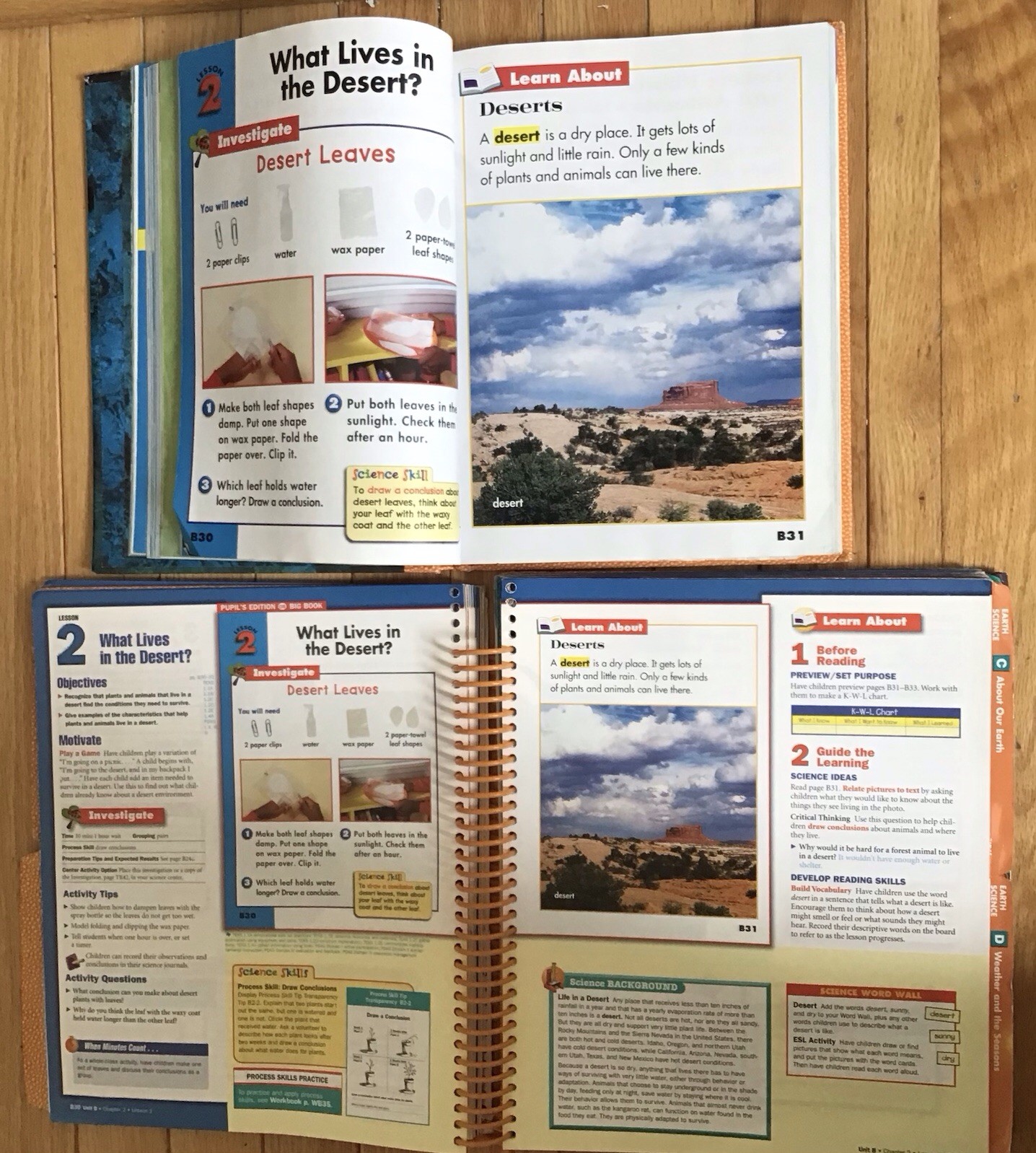 1st Grade 1 Science Teacher Edition Student Harcourt Homeschool Curriculum Set