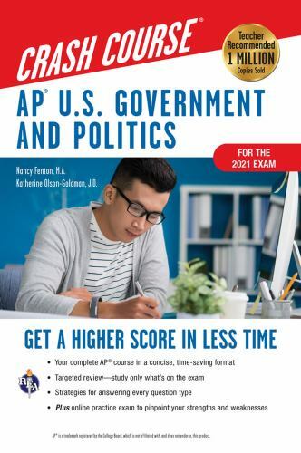 Ap(r) U.S. Government & Politics Crash Course, Book + Online: Get a Higher…