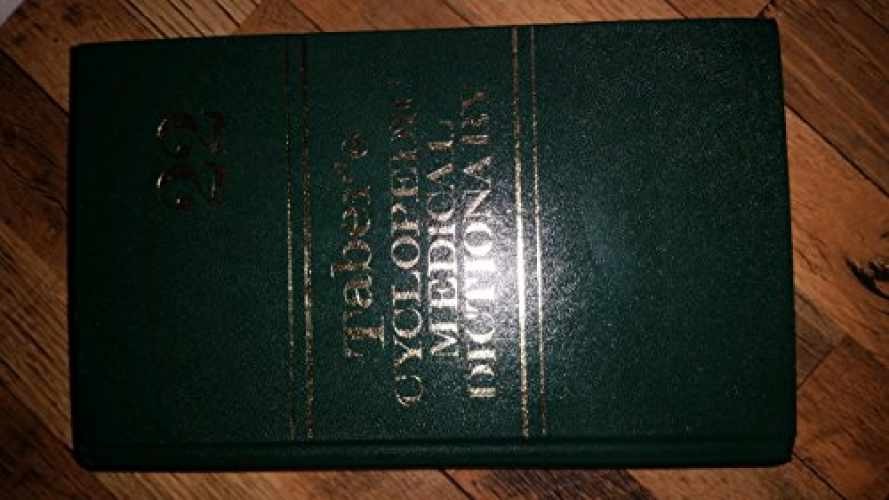 Taber’s Cyclopedic Medical – Hardcover, by Venes Donald – Acceptable r