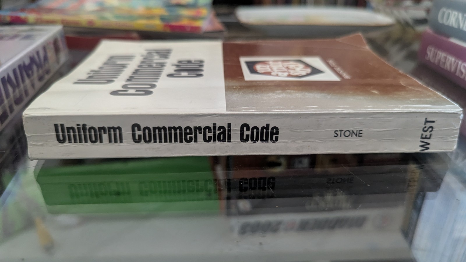 1975 UNIFORM COMMERCIAL CODE HANDBOOK – 2nd Reprint BRADFORD STONE