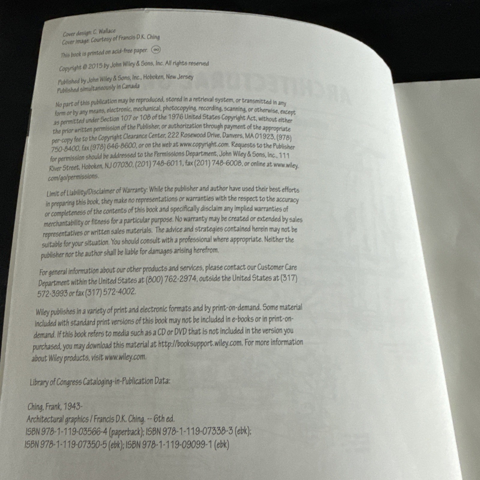 Architectural Graphics by Francis D. K. Ching (2015, Trade Paperback)