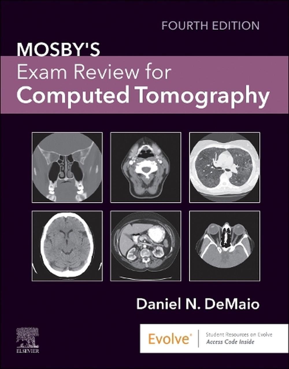 Mosby’s Exam Review for Computed Tomography by Daniel N. DeMaio Paperback Book