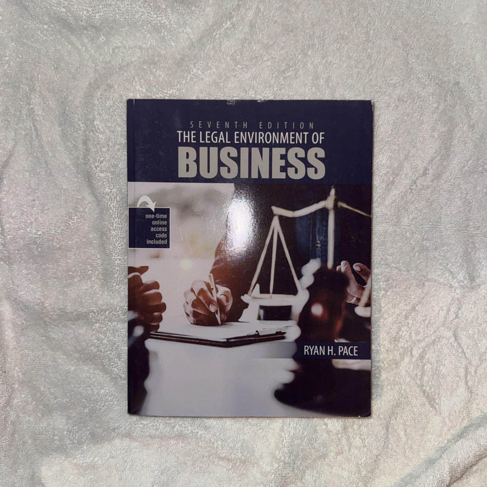 The Legal Environment of Business – Misc. Supplies, by Ryan Pace – Good