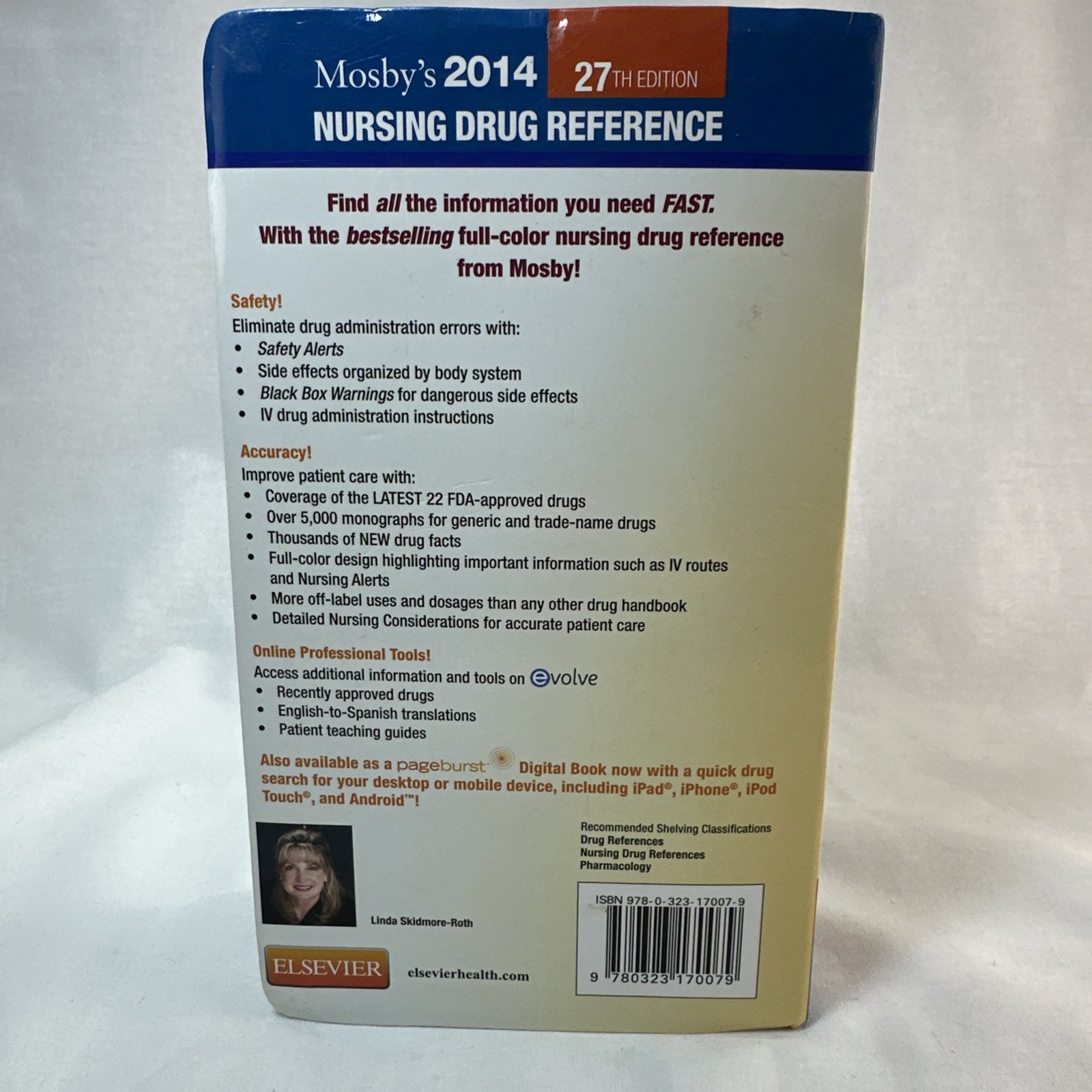 Mosby’s 2014 Nursing Drug Reference, 27e (SKIDMORE NURSING DRU – VERY GOOD