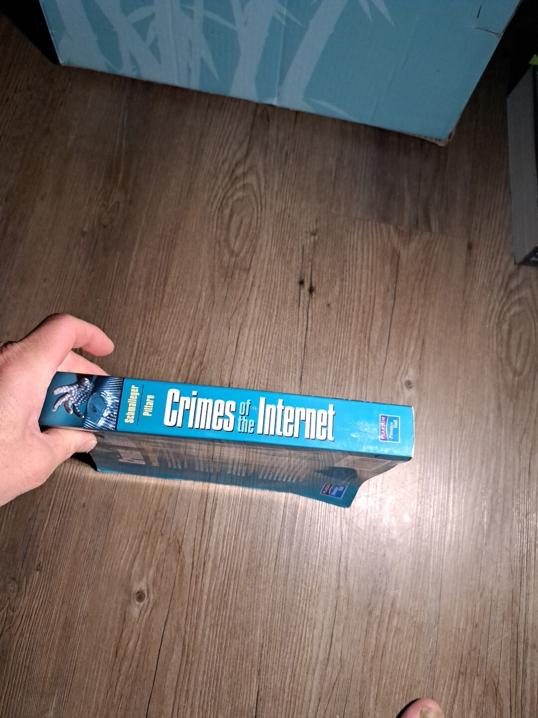 Crimes of the Internet by Michael Pittaro and Frank J. Schmalleger (2008,…