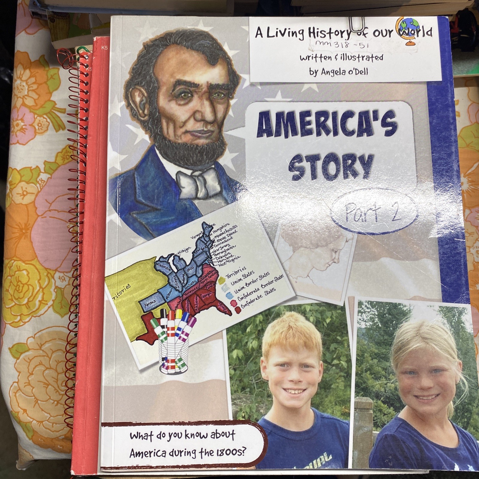 A Living History Of Our World Angela O’dell America’s Story 2 Homeschool Book ￼