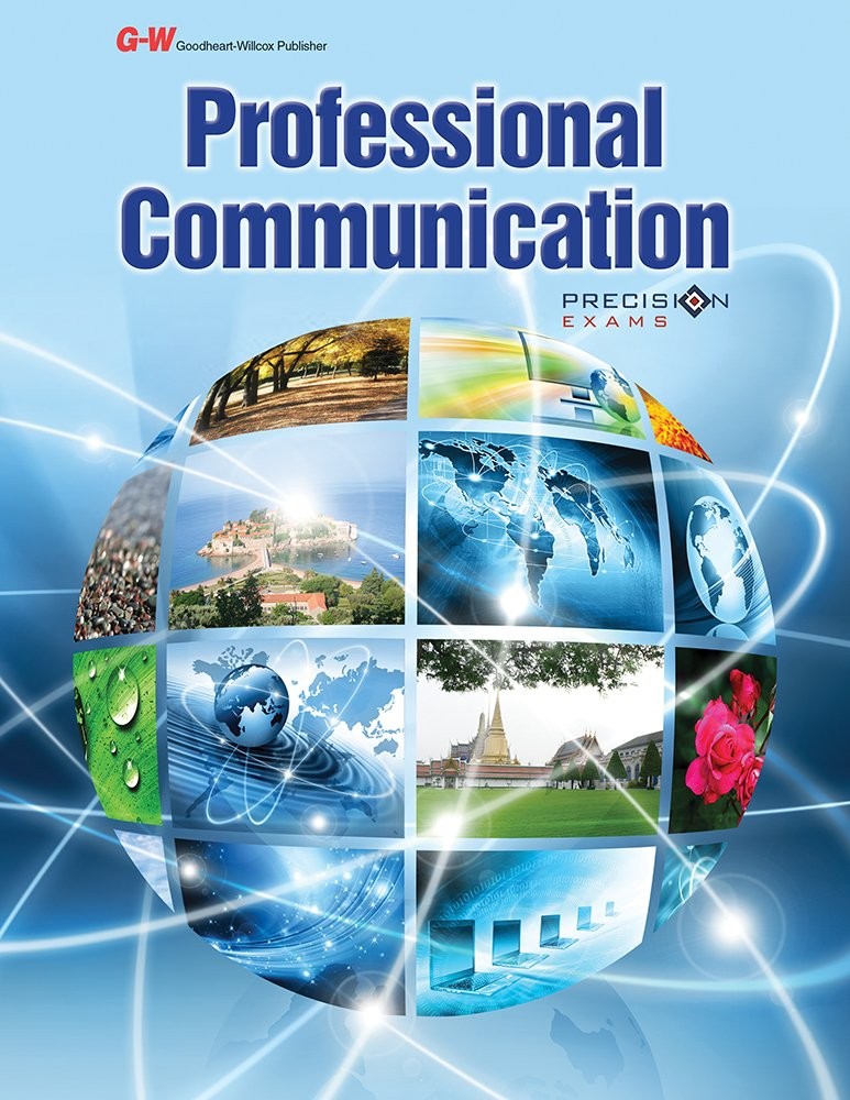 Professional Communication by Goodheart-Willcox (2017, Hardcover) Like New