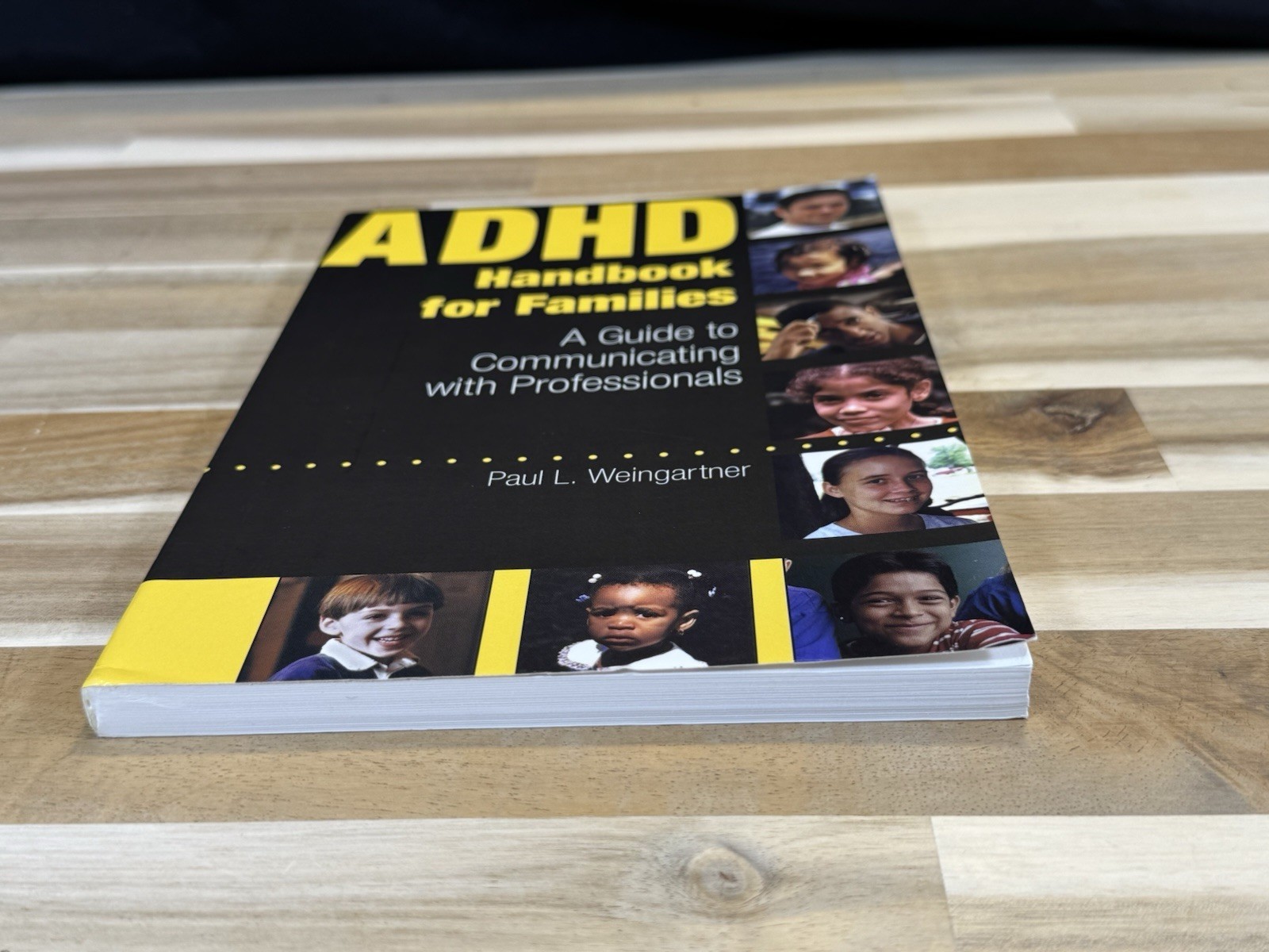✅ADHD Handbook for Families : A Guide to Communicating with Professionals