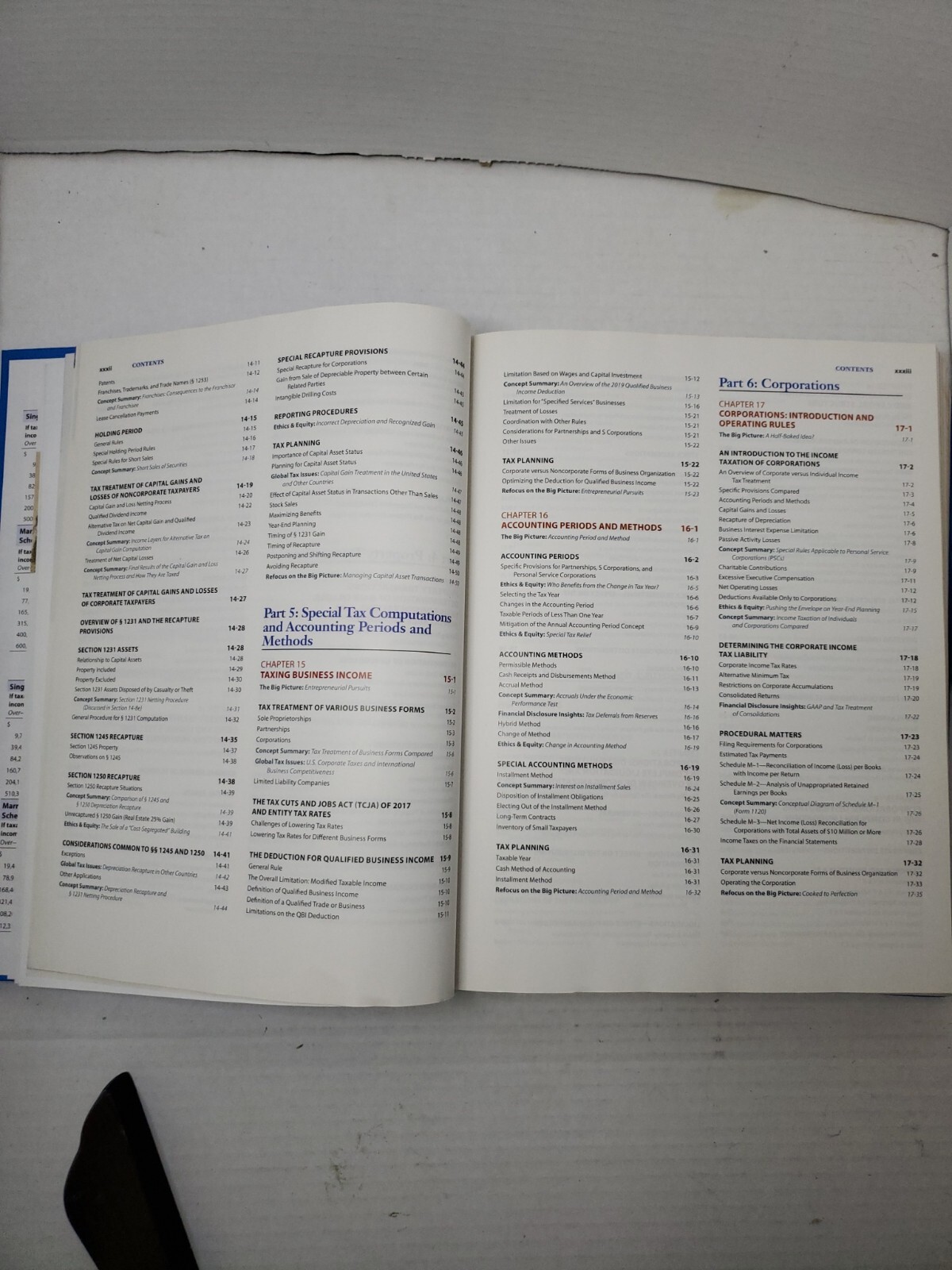 South-Western Federal Taxation Comprehensive Vol. 2020 – ISBN 978-0-357-10968-7