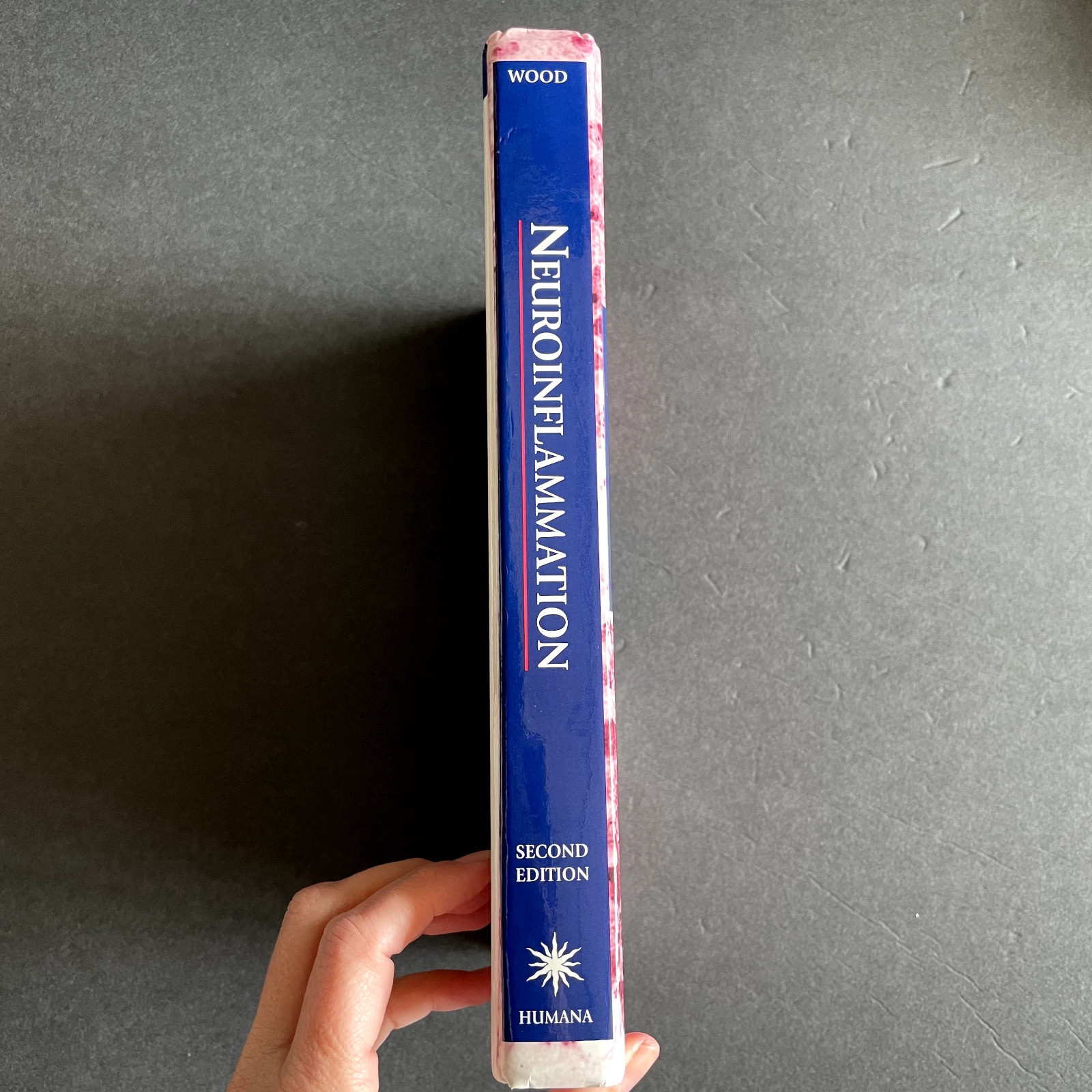 Neuroinflammation Mechanisms & Management 2nd ED Hardcover Book by Paul L. Wood