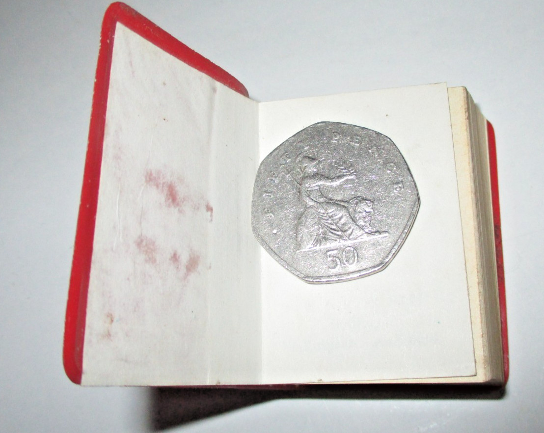 1966 Lilliput Aboriginal Words of Australia by A. W. Reed Vintage Miniature Book