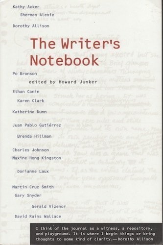 The Writers Notebook – VERY GOOD