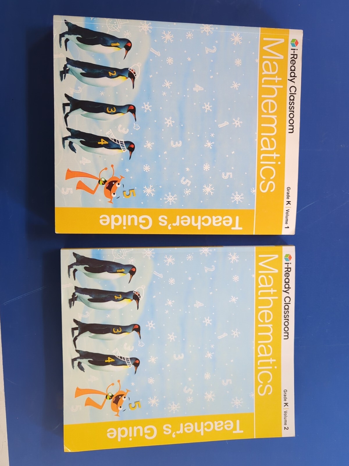 i-Ready Classroom Mathematics Grade K Volumes 1 & 2 – Teacher’s Guide