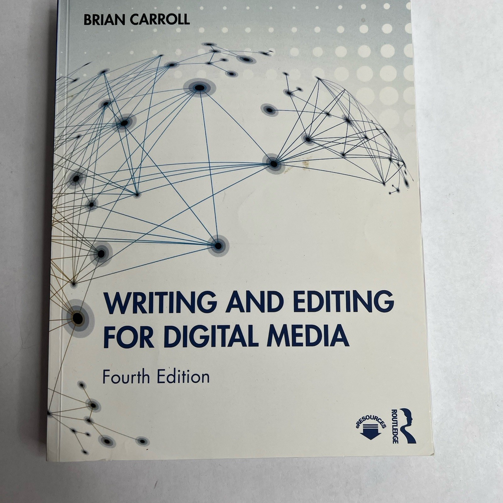 Writing and Editing for Digital Media by Brian Carroll (2019, Trade Paperback)