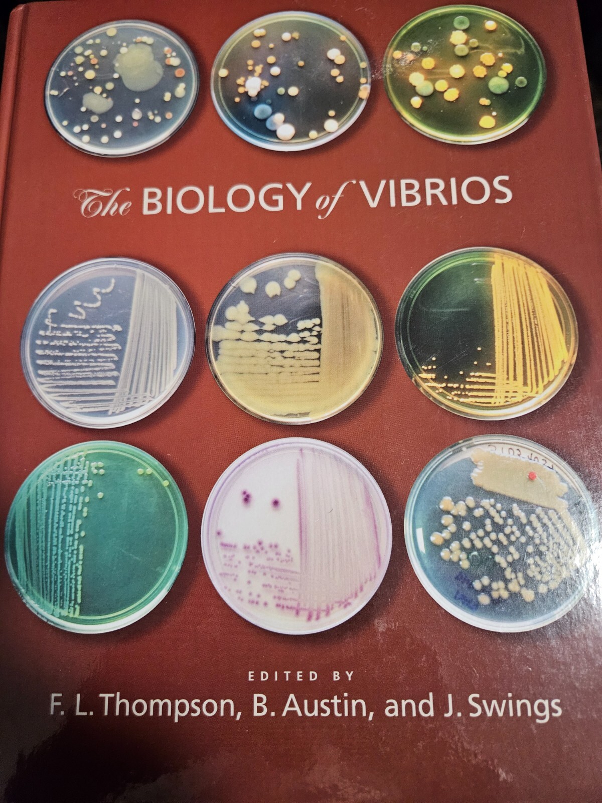 Biology of Vibrios, Swings, 2006