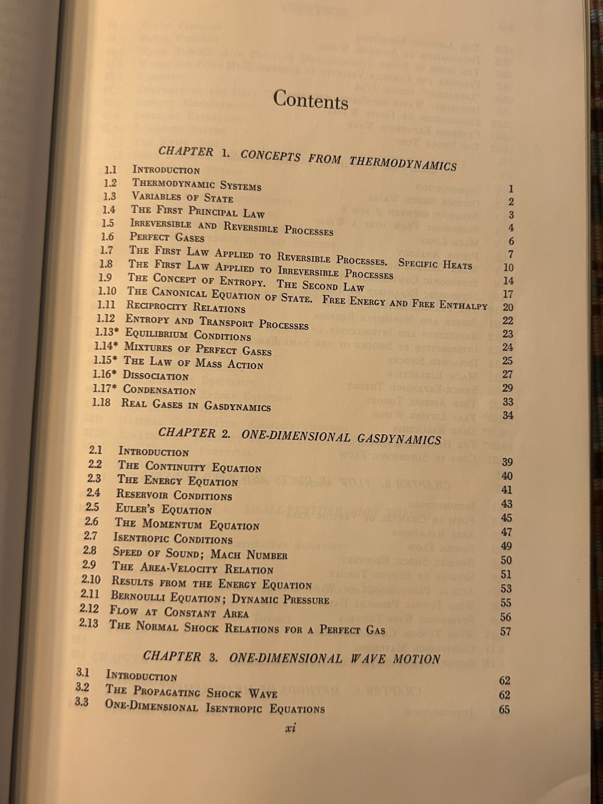 Elements of Gasdynamics – 1957 – H.W. Liepman & A. Roshko – 8th Print – Good