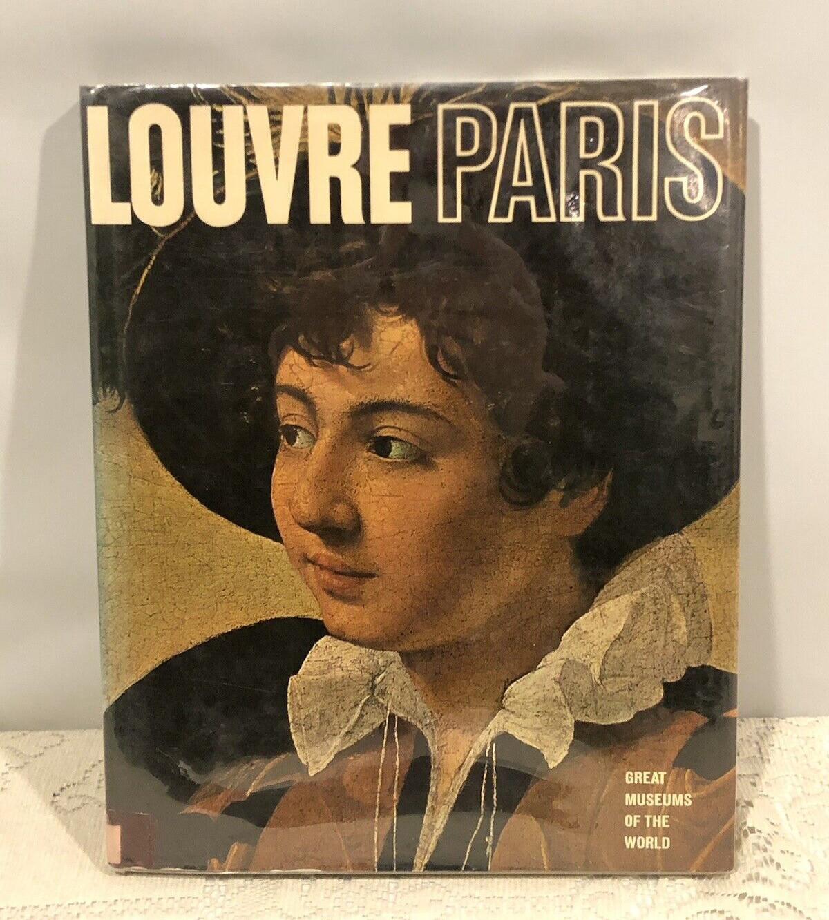 Louvre Paris: Great Museums of the World Series 1977 Hardcover Book 7th Printing