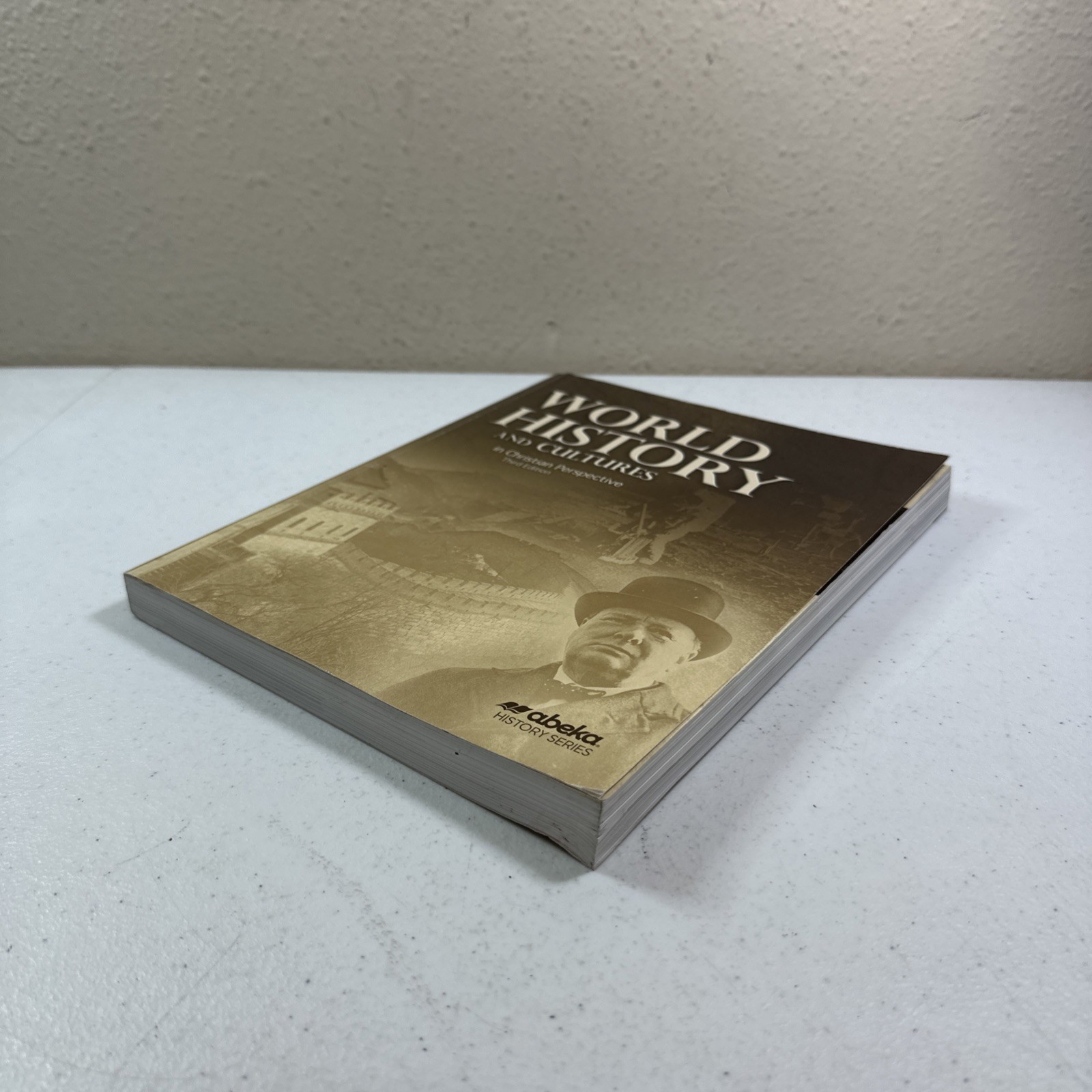 Abeka World History and Cultures Textbook 3rd edition Student Text 10th Grade