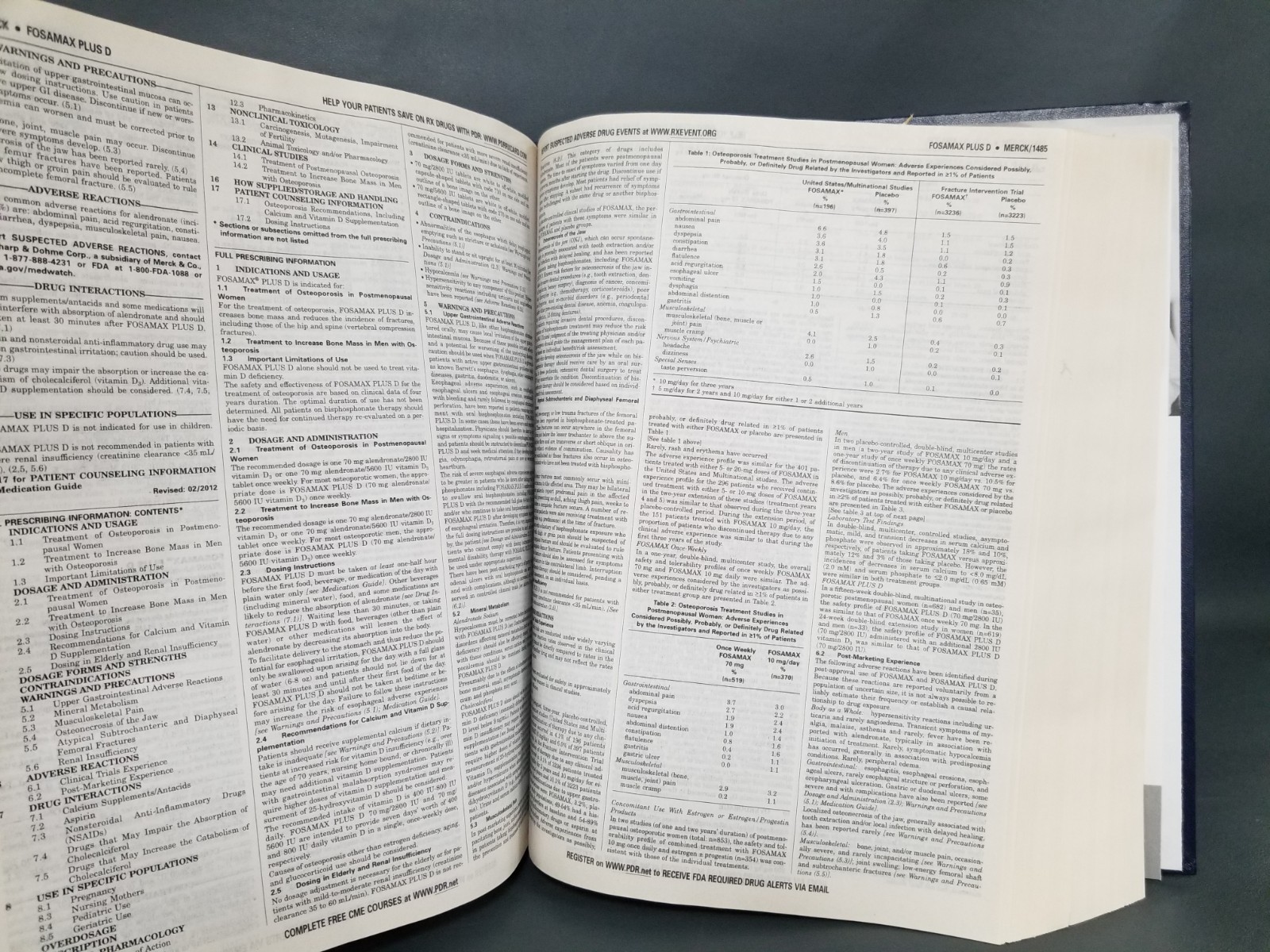 2 HC Books Physician’s Desk Reference 66+67 Editions 2-12+2-15″ EUC!