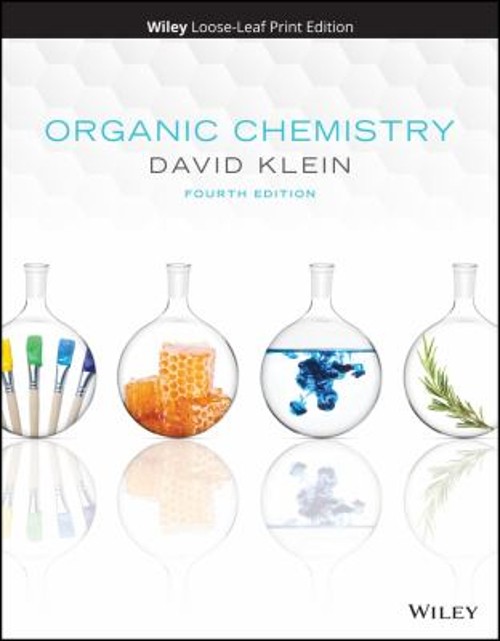 Organic Chemistry Ringbound David R. Klein