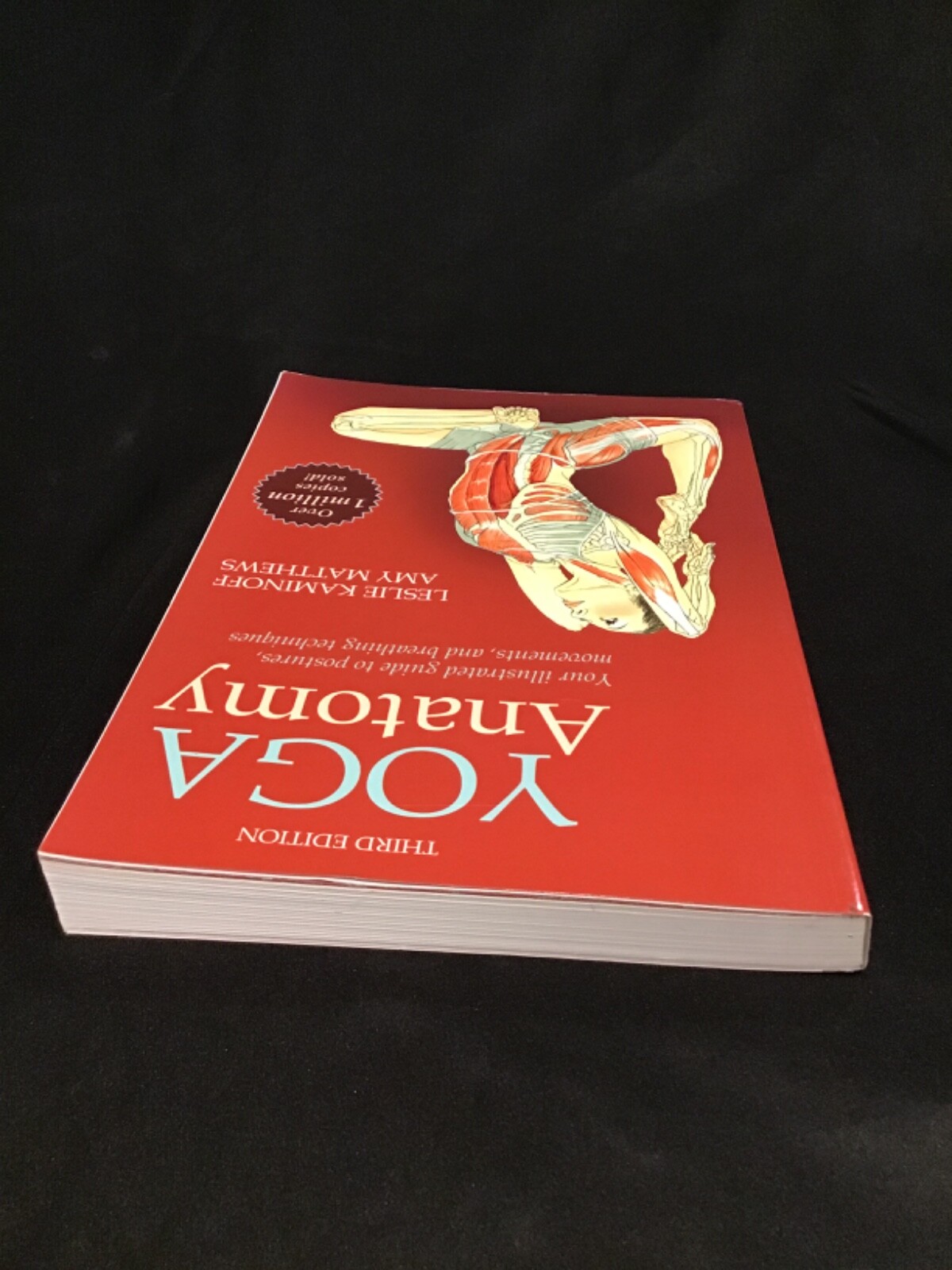 Yoga Anatomy by Amy Matthews and Leslie Kaminoff (2021, Trade Paperback)