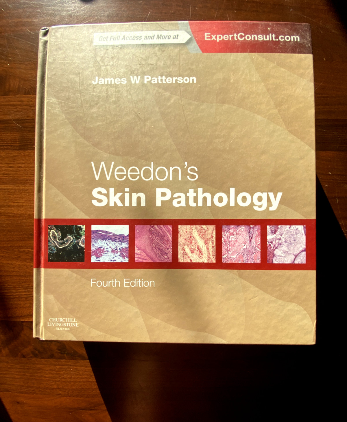 Weedon’s Skin Pathology – Hard cover textbook in good condition