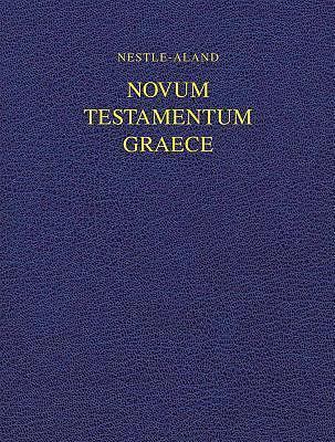 Novum Testamentum Graece (NA28) : Nestle-Aland (Wide Margin) by Institute for…