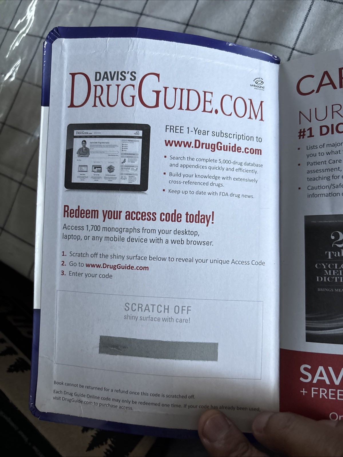 Davis’s Drug Guide for Nurses by Cynthia A. Sanoski 2018,