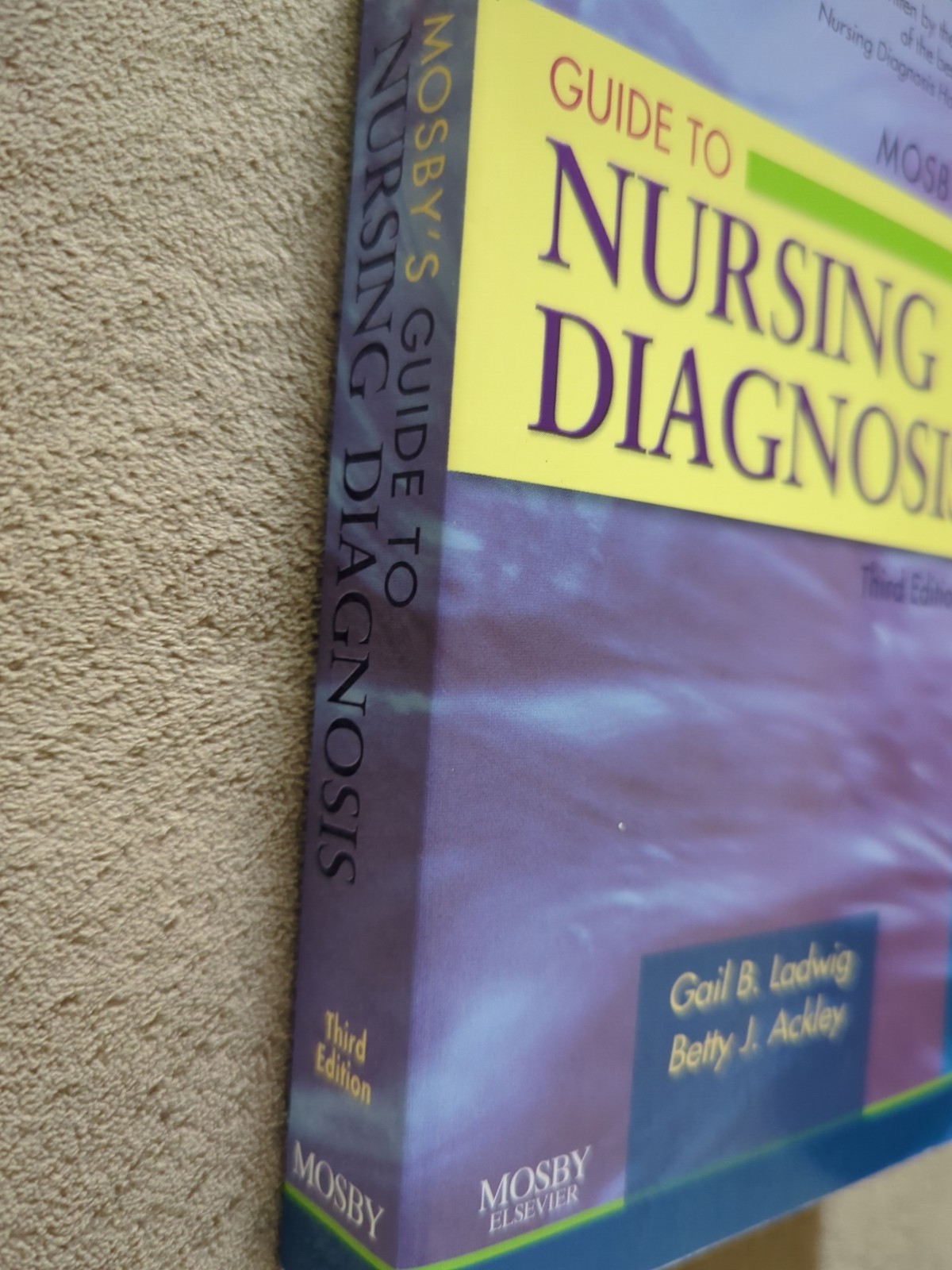 Early Diagnosis in Cancer Ser.: Mosby’s Guide to Nursing Diagnosis by Gail B….
