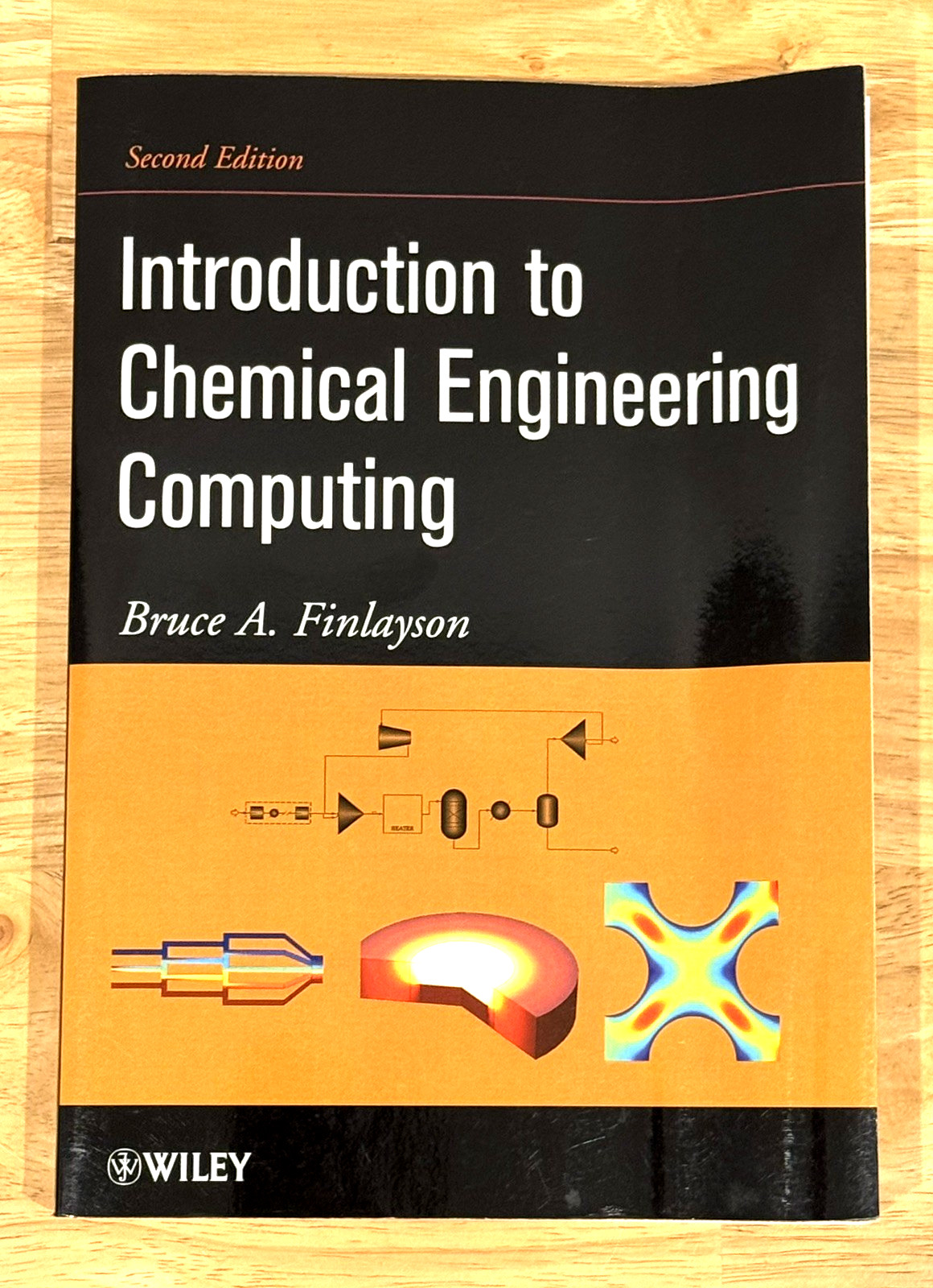 Introduction To Chemical Engineering Computing 2nd Edition Finalyson Textbook