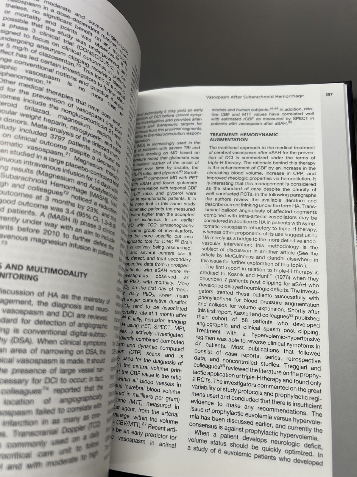 Neurosurgery Clinics Aneurysmal Subarachnoid Hemorrhage Apr 2010 vol. 21 #2