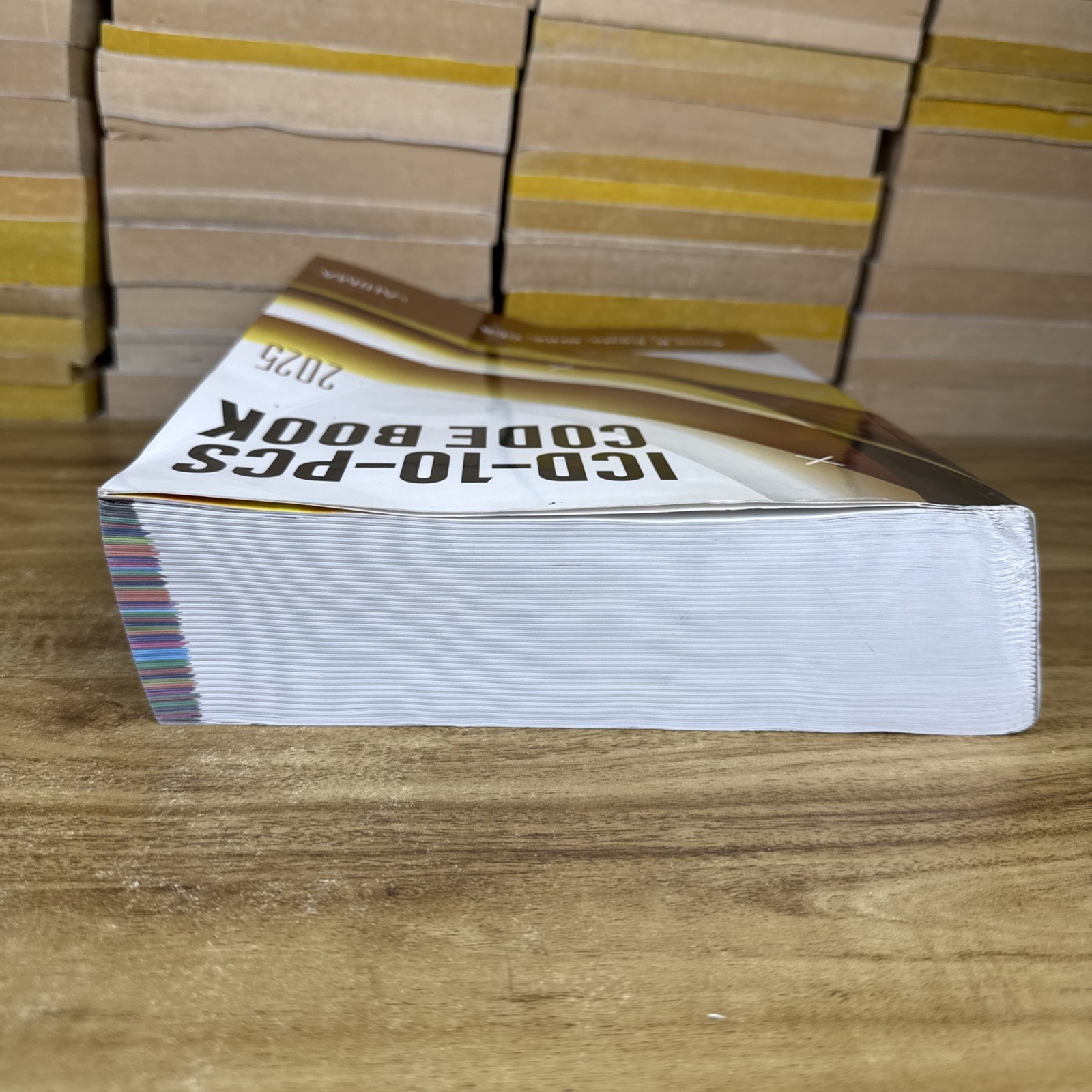 2025 ICD-10-PCS Code Book PB WITH ACCESS CODE