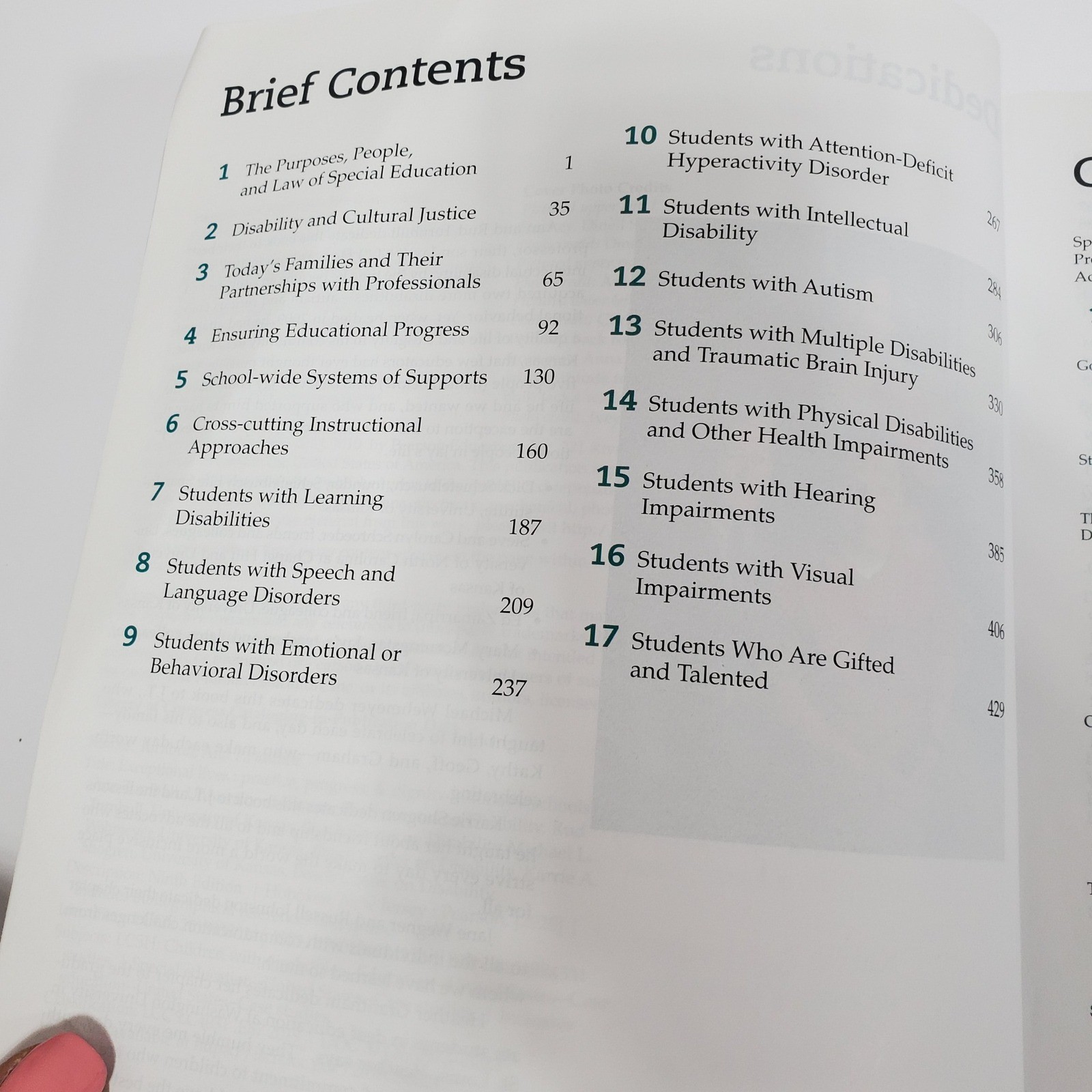Exceptional Lives Practice Progress and Dignity in Today’s Schools Ninth Edition