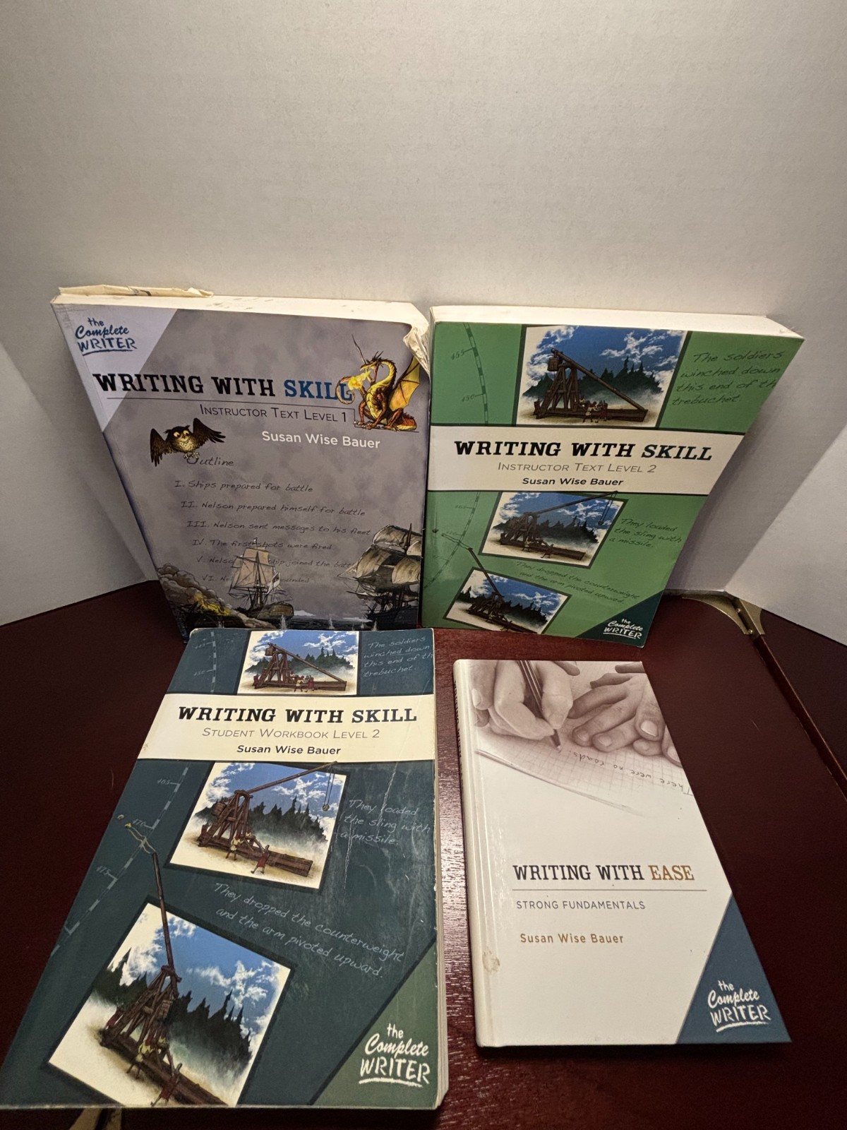 The Complete Writer Instructor and Student Text Books etc. SEE DESCRIPTION!