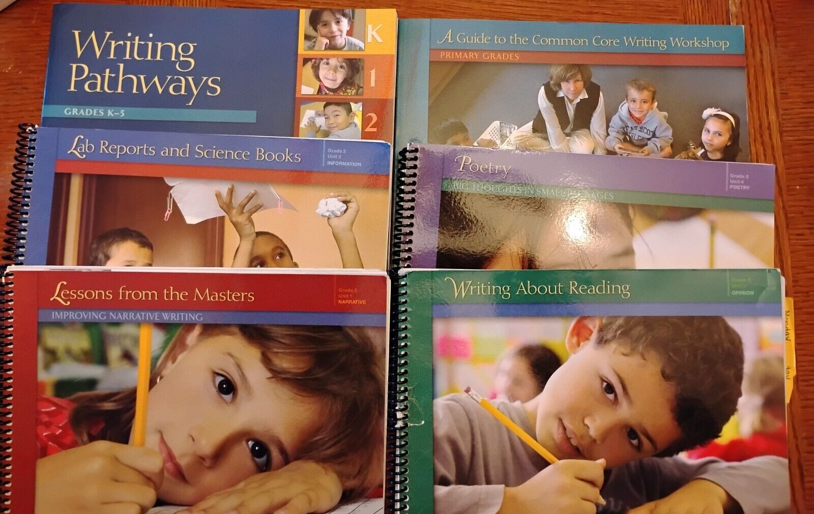 Lucy Calkins 2nd Grade Unit of Study in Teaching Writing