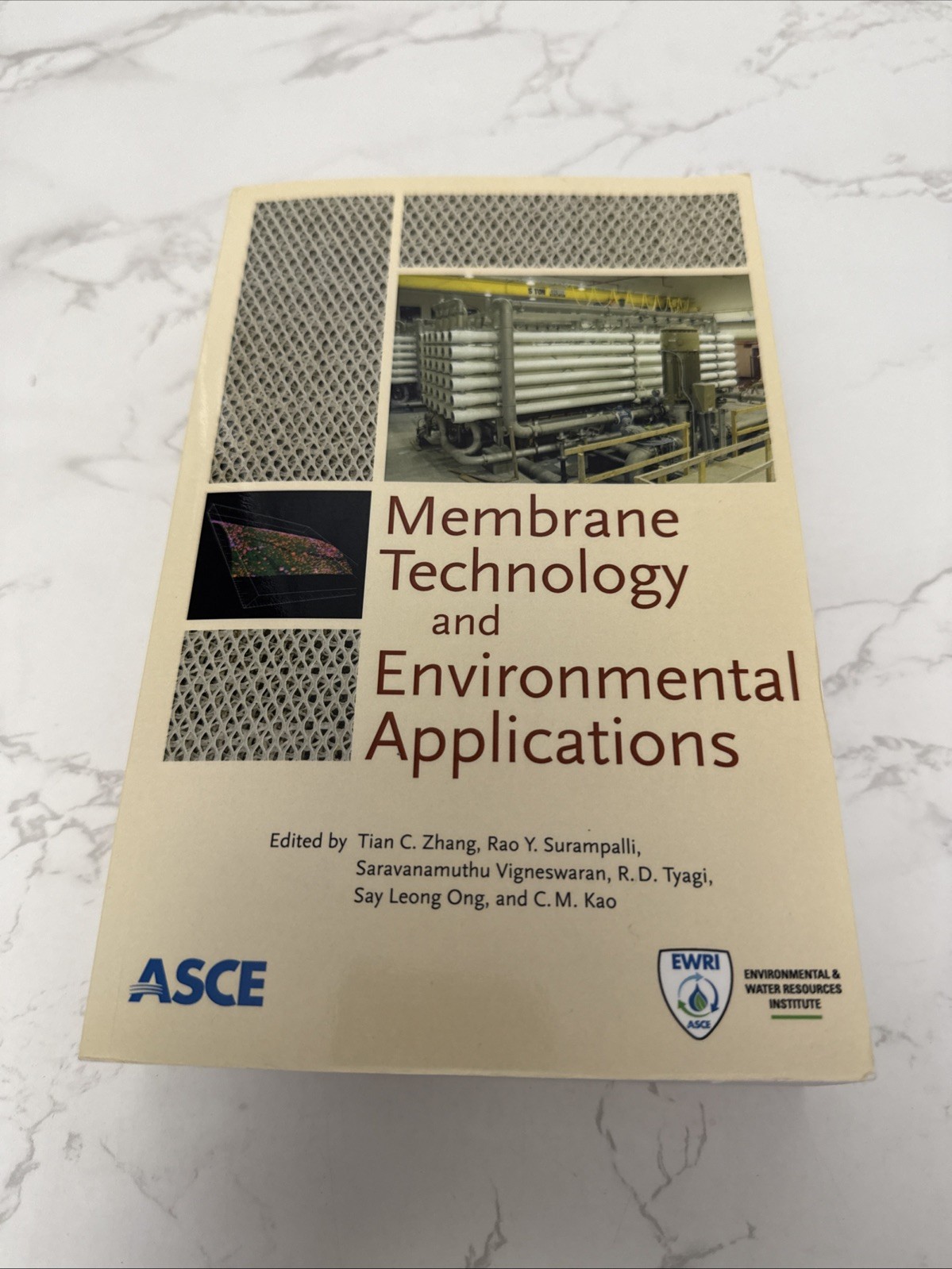 Membrane Technology and Environmental Applications by Rao Y. Surampalli…