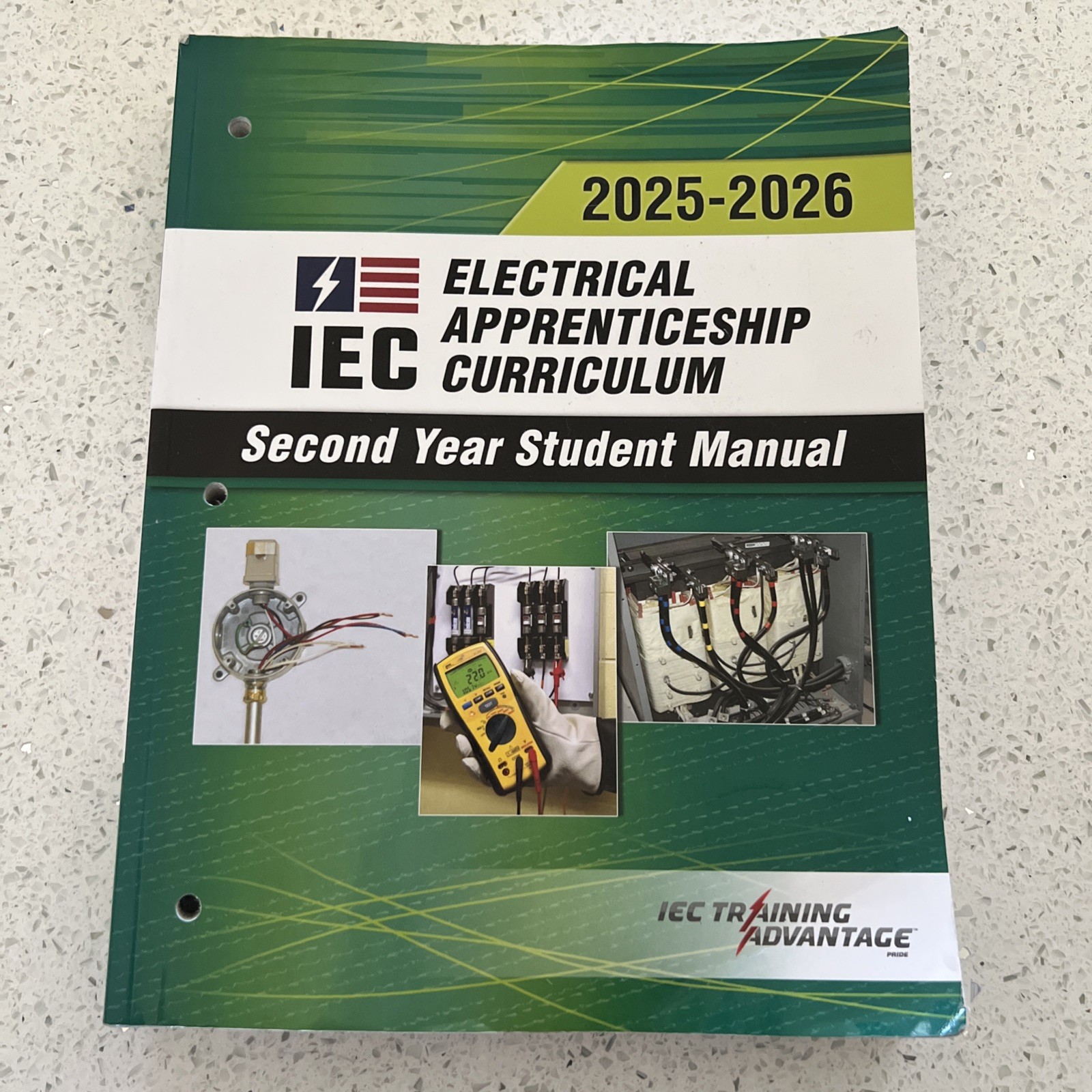 IEC Electrical Apprenticeship Curriculum Second Year Manual 2025-2026