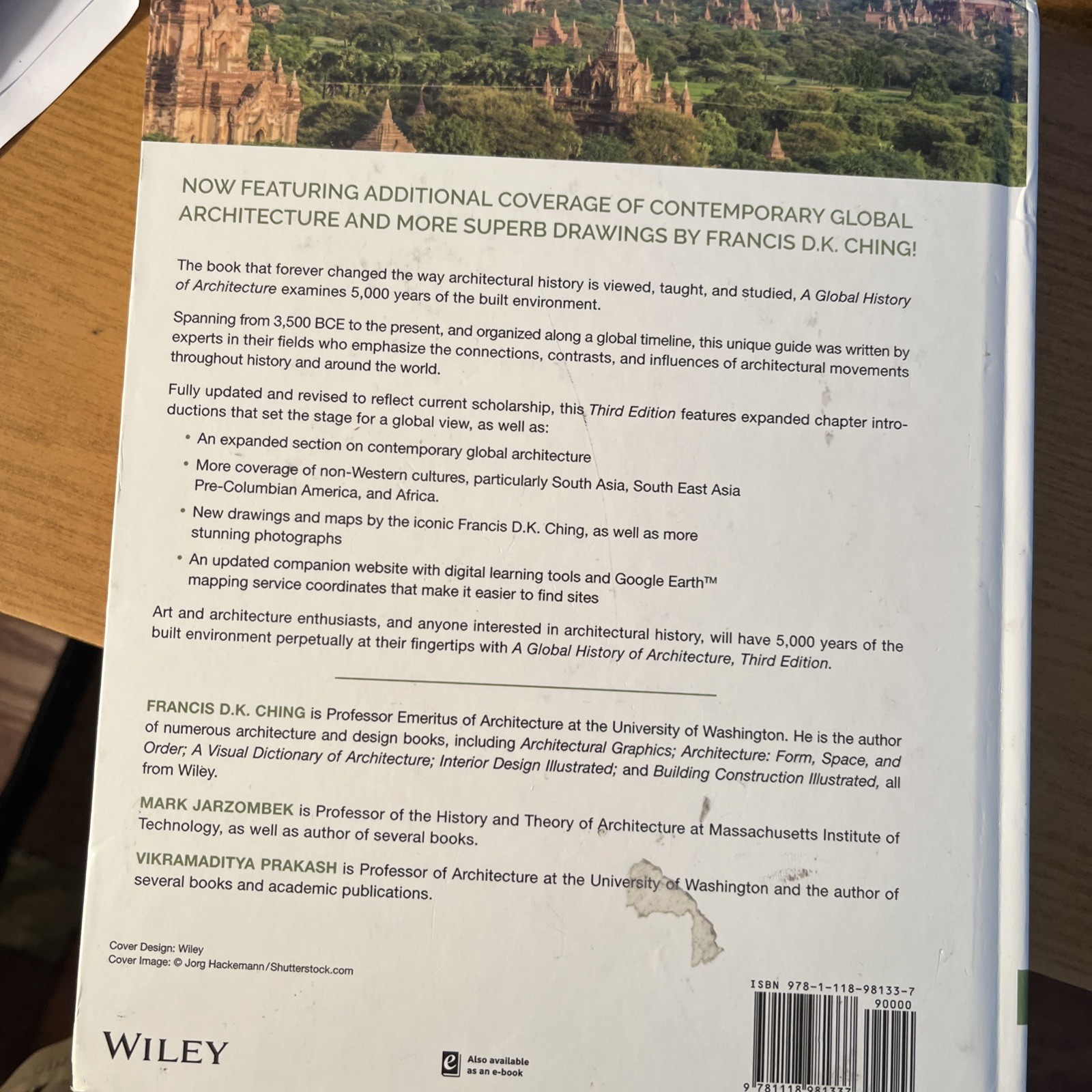 A Global History of Architecture – Hardcover By Ching, Francis D. K. – GOOD